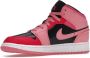 Jordan Klassieke Coral Chalk Sneakers Pink Dames - Thumbnail 30