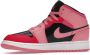 Jordan Klassieke Coral Chalk Sneakers Pink Dames - Thumbnail 31