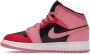 Jordan Klassieke Coral Chalk Sneakers Pink Dames - Thumbnail 33