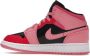 Jordan Klassieke Coral Chalk Sneakers Pink Dames - Thumbnail 34