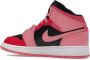 Jordan Klassieke Coral Chalk Sneakers Pink Dames - Thumbnail 35