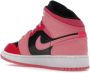 Jordan Klassieke Coral Chalk Sneakers Pink Dames - Thumbnail 37