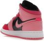 Jordan Klassieke Coral Chalk Sneakers Pink Dames - Thumbnail 38