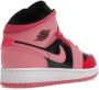 Jordan Klassieke Coral Chalk Sneakers Pink Dames - Thumbnail 45