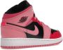 Jordan Klassieke Coral Chalk Sneakers Pink Dames - Thumbnail 46
