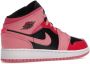 Jordan Klassieke Coral Chalk Sneakers Pink Dames - Thumbnail 47
