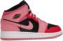 Jordan Klassieke Coral Chalk Sneakers Pink Dames - Thumbnail 48
