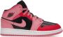 Jordan Klassieke Coral Chalk Sneakers Pink Dames - Thumbnail 15