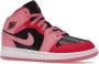 Jordan Klassieke Coral Chalk Sneakers Pink Dames - Thumbnail 17
