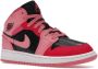 Jordan Klassieke Coral Chalk Sneakers Pink Dames - Thumbnail 18