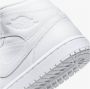 Jordan Air 1 Mid Basketball Schoenen white white white maat: 47.5 beschikbare maaten:41 42.5 43 44.5 45 46 47.5 45.5 - Thumbnail 9