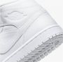 Jordan Air 1 Mid Basketball Schoenen white white white maat: 47.5 beschikbare maaten:41 42.5 43 44.5 45 46 47.5 45.5 - Thumbnail 10