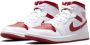 Jordan Air 1 Mid Reverse Chicago Sneakers Nike Wit Dames - Thumbnail 2