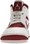 Jordan Air 1 Mid Reverse Chicago Sneakers Nike Wit Dames - Thumbnail 5