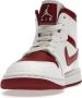 Jordan Chicago Reverse 2022 Mid Sneaker White Dames - Thumbnail 6