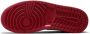 Jordan Air 1 Mid Reverse Chicago Sneakers Nike Wit Dames - Thumbnail 3