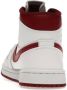 Jordan Air 1 Mid Reverse Chicago Sneakers Nike Wit Dames - Thumbnail 7