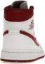 Jordan Air 1 Mid Reverse Chicago Sneakers Nike Wit Dames - Thumbnail 9