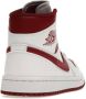 Jordan Air 1 Mid Reverse Chicago Sneakers Nike Wit Dames - Thumbnail 10