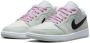 Jordan 1 Low Dames Schoenen Green Leer Foot Locker - Thumbnail 5