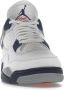 Jordan Retro Wit Middernacht Marineblauw Sneakers White - Thumbnail 7