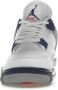 Jordan Retro Wit Middernacht Marineblauw Sneakers White - Thumbnail 9