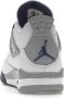 Jordan Retro Wit Middernacht Marineblauw Sneakers White - Thumbnail 11