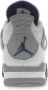Jordan Retro Wit Middernacht Marineblauw Sneakers White - Thumbnail 12