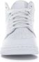 Jordan Air 1 Mid Basketball Schoenen white white white maat: 47.5 beschikbare maaten:41 42.5 43 44.5 45 46 47.5 45.5 - Thumbnail 11