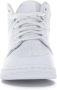 Jordan Air 1 Mid Basketball Schoenen white white white maat: 47.5 beschikbare maaten:41 42.5 43 44.5 45 46 47.5 45.5 - Thumbnail 8