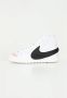 Nike W Blazer Mid '77 Jumbo White Black White Sail Schoenmaat 42 1 2 Sneakers DQ1471 100 - Thumbnail 8