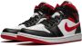 Jordan Nike Air 1 Mid (GS) White Gym Red-Black DJ4695 122 EUR - Thumbnail 7