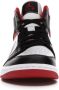 Jordan Nike Air 1 Mid (GS) White Gym Red-Black DJ4695 122 EUR - Thumbnail 10