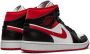 Jordan Nike Air 1 Mid (GS) White Gym Red-Black DJ4695 122 EUR - Thumbnail 8