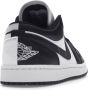 Jordan 1 Low basisschool Schoenen Black Leer 5 Foot Locker - Thumbnail 13