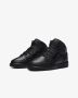 Jordan Air 1 Mid Basketball Schoenen black black black maat: 44.5 beschikbare maaten:41 42.5 40 43 44.5 45 46 40.5 47 - Thumbnail 12