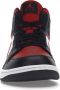 Jordan Air 1 Mid Black Fire Red White Schoenmaat 40 1 2 Sneakers 554724 079 - Thumbnail 10