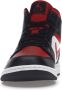 Jordan Air 1 Mid Black Fire Red White Schoenmaat 40 1 2 Sneakers 554724 079 - Thumbnail 11