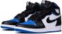 Jordan Retro High Blauwe Sneakers Zwart Heren - Thumbnail 3