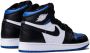 Jordan Retro High Blauwe Sneakers Zwart Heren - Thumbnail 4