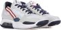 Jordan Paris Saint-Germain Lage Sneaker Dames Schoen Multicolor Dames - Thumbnail 4
