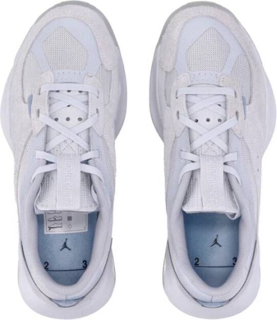 Jordan Pure Sneakers met Jumpman Logo Gray Heren
