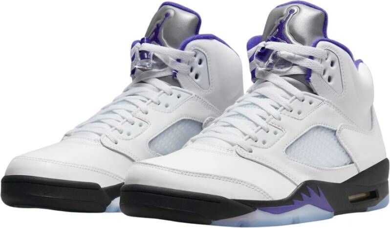 Jordan Retro Dark Concord Sneakers White Heren