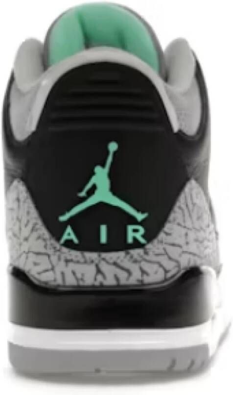Jordan Retro Green Glow Sneakers