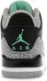 Jordan Retro Green Glow Sneakers - Thumbnail 2