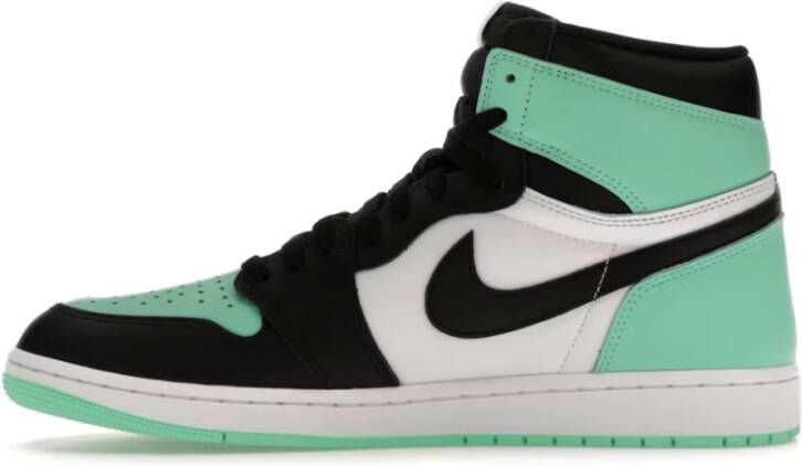 Jordan Vintage Green Glow Sneakers Multicolor Heren