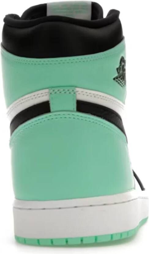 Jordan Vintage Green Glow Sneakers Multicolor Heren