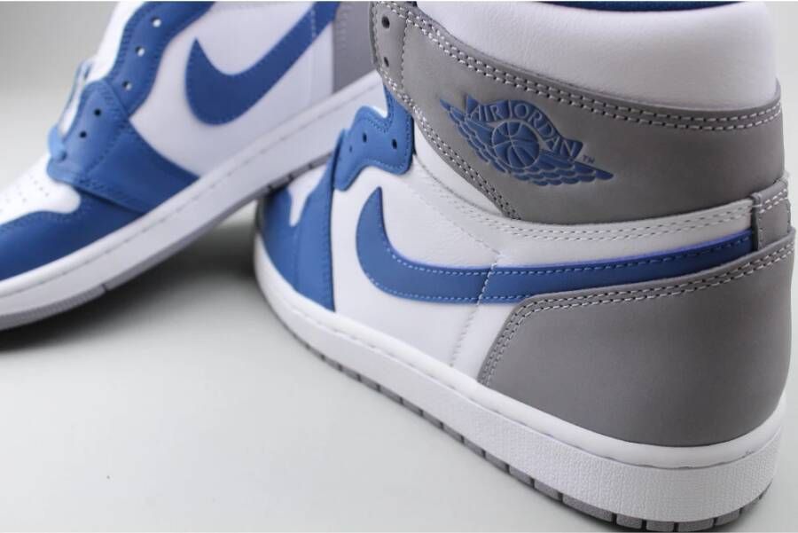 Jordan Retro High OG True Blue Sneakers Blue Heren