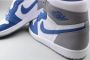 Nike Air Jordan 1 Retro High OG True Blue DZ5485-410 BLAUW Schoenen - Thumbnail 13
