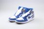 Nike Air Jordan 1 Retro High OG True Blue DZ5485-410 BLAUW Schoenen - Thumbnail 15